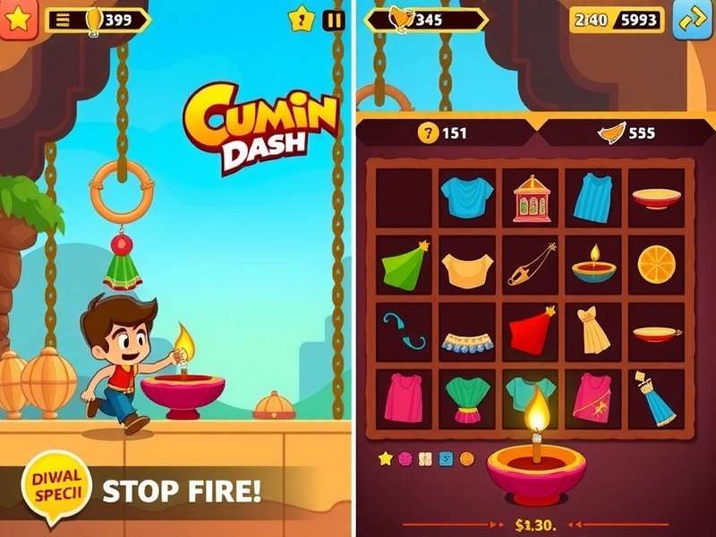 Cumin Dash Pro character customization options